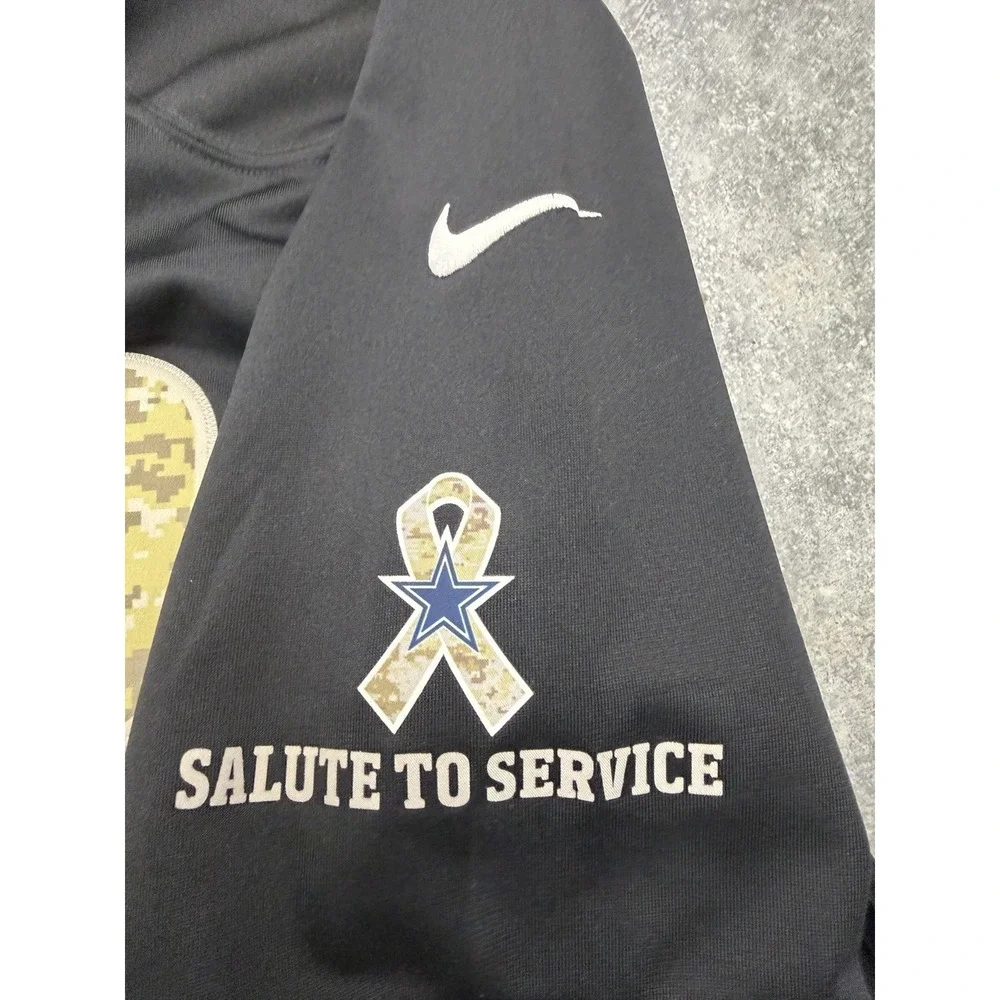 Nike Dallas Cowboys Jason Witten #82 Salute To Service Jersey Large NFL